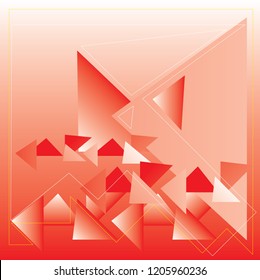 Abstract background vector. Abstract geometric texture