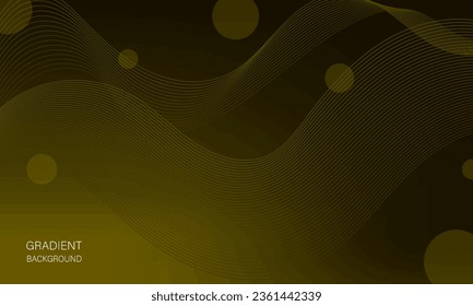 abstract background vector with gradient color for background