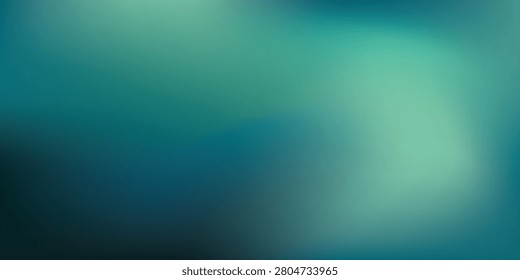 Abstract background vector. Gradient mesh color moss green color.