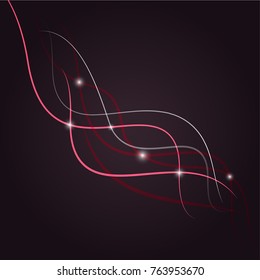 abstract background vector graphic glow
