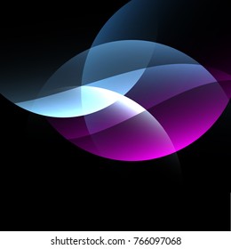 abstract background vector graphic glow