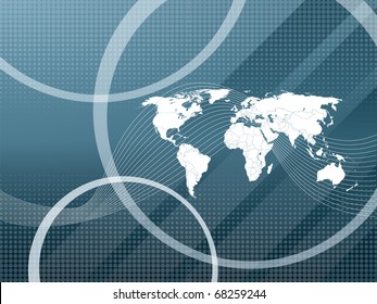 abstract background vector graphics created with technology