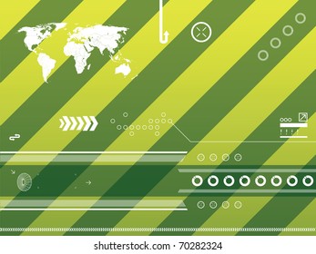 abstract background vector graphics created with technology