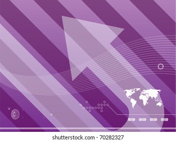 abstract background vector graphics created with technology