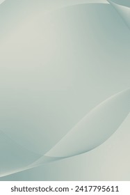Abstract background vector green with dynamic waves for business design. Futuristic technology backdrop with network wavy lines. Premium template with stripes and gradient mesh for banner or poster.