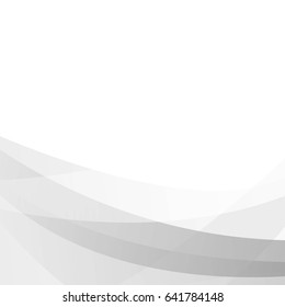 abstract background vector in grey on white