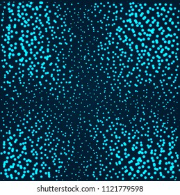 Abstract background. Vector Halftone Dots Background. Disco lights. Vector illustration.