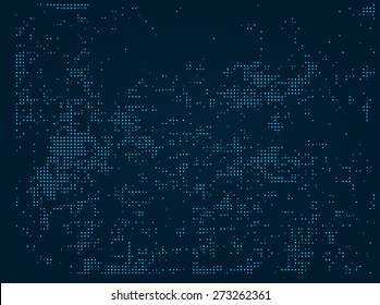 Abstract background.  Vector Halftone Dots Background. Disco lights. Vector illustration.