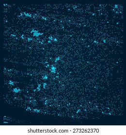 Abstract background.  Vector Halftone Dots Background. Disco lights. Vector illustration.