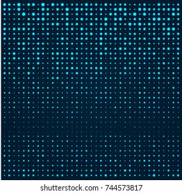 Abstract background. Vector Halftone Dots Background. Disco lights. Vector illustration.