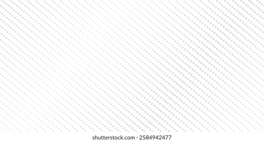 Abstract background vector halftone gradient dots