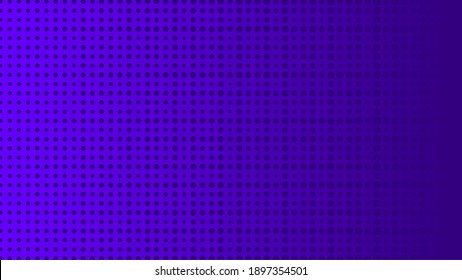 Abstract background vector halftone pattern with circles, blue to purple color, suitable for design elements: brochures, websites, social media, templates, posters, covers, presentations