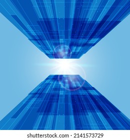 Abstract background vector hi-tech technology used for backgrounds in various online publications.