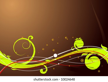 Abstract background. Vector illustration