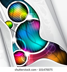 Abstract background. Vector illustration.