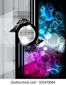 Abstract background. Vector illustration.