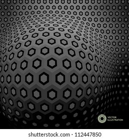 Abstract background. Vector illustration.