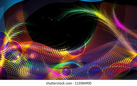 abstract background vector illustration