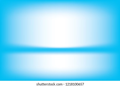 Abstract blue​ background. Vector illustration