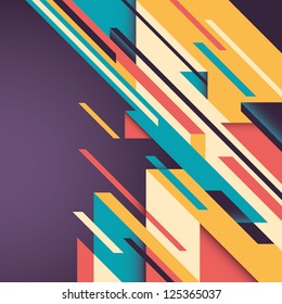 Abstract background. Vector illustration.