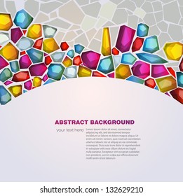 abstract background. vector illustration