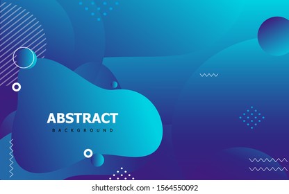 ABSTRACT BACKGROUND VECTOR ILLUSTRATION 