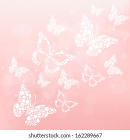 abstract background - vector illustration