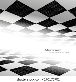 Abstract background. Vector illustration.