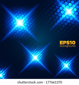 Abstract background. Vector illustration.