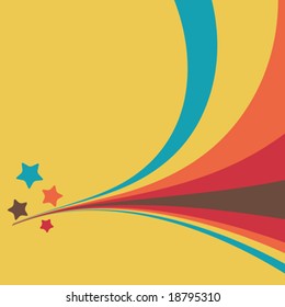 abstract background, vector illustration