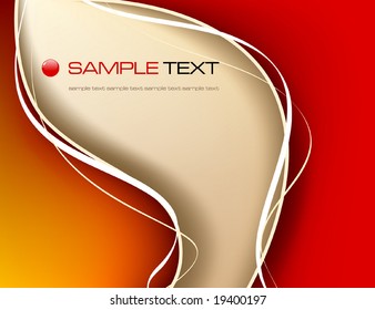abstract background - vector illustration
