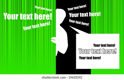 Abstract background. Vector illustration.