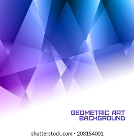 Abstract background. Vector illustration.