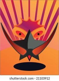 Abstract background. Vector illustration.