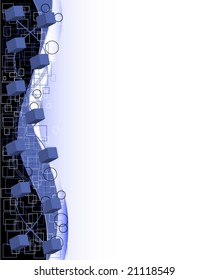 Abstract background, vector illustration.