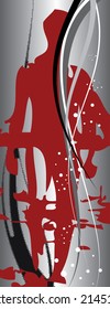 Abstract background. Vector illustration