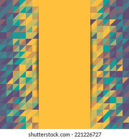 abstract background - vector illustration