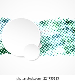 Abstract background. Vector illustration