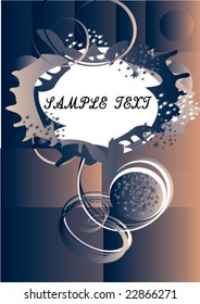 Abstract background. Vector illustration