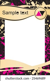 Abstract background. Vector illustration.