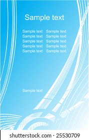 abstract background - vector illustration