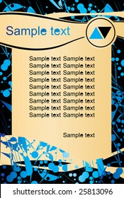 Abstract background. Vector illustration.