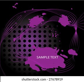 Abstract background. Vector illustration.