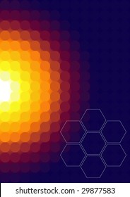 Abstract background - vector illustration