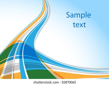 abstract background, vector illustration