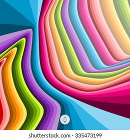 Abstract background. Vector illustration.