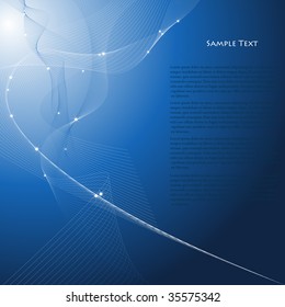 Abstract background. Vector illustration.