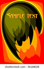 Abstract background. Vector illustration.