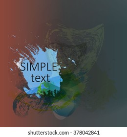 Abstract background. Vector illustration.