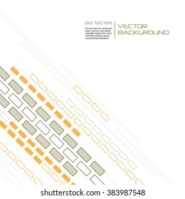 Abstract Background. Vector Illustration.